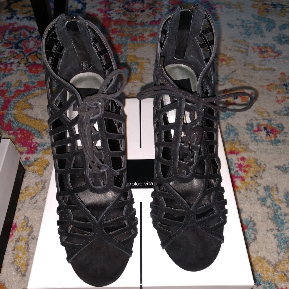 Dolce Vita Suede Tinlie Heels